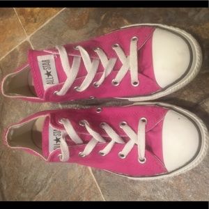 Girls Converse Size 3